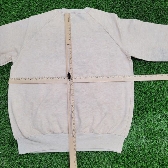 Vintage 1988 Yorkie Dog Sweatshirt Womens XL 23x26 Heathered - Picture 6 of 14